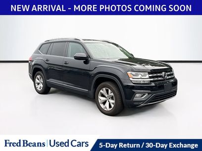 Used 2018 Volkswagen Atlas SEL