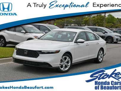 New 2026 Honda Accord LX