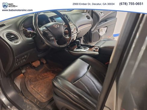 Used 2015 INFINITI QX60 Luxe w/ Deluxe Touring Package AWD/4WD image 11