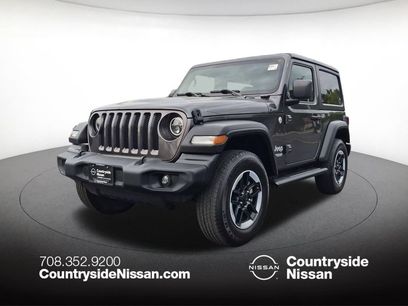 Used 2021 Jeep Wrangler Sport