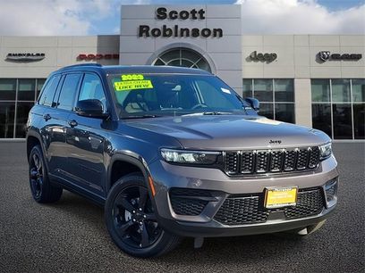 Certified 2023 Jeep Grand Cherokee Altitude