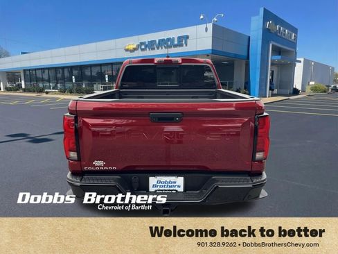 Certified 2023 Chevrolet Colorado Z71 w/ Z71 Convenience Package 2 AWD/4WD image 6