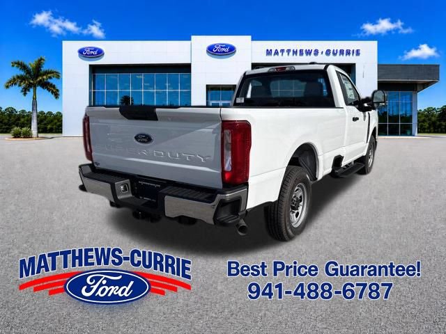 New 2026 Ford F250 XL w/ XL Chrome Package RWD image 4