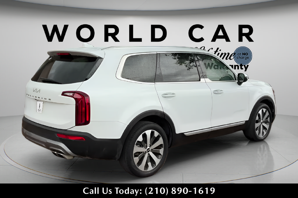 Used 2022 Kia Telluride S FWD image 5