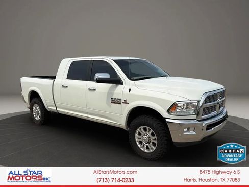 Used 2018 RAM 3500 Laramie AWD/4WD image 1
