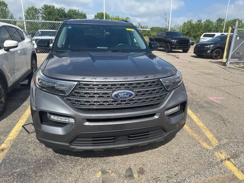 Used 2023 Ford Explorer XLT w/ Equipment Group 202A AWD/4WD image 22