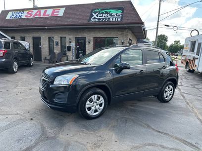 Used 2015 Chevrolet Trax LT w/ LT Sun and Sound Package