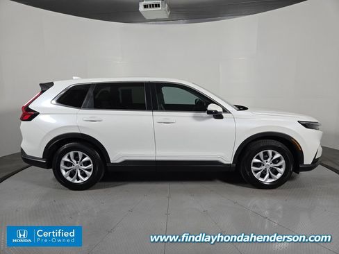 Certified 2025 Honda CR-V LX image 7