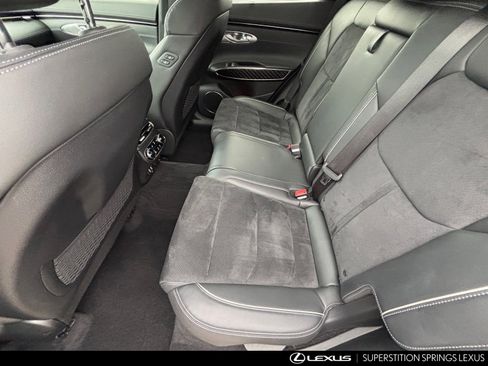 Used 2022 Genesis GV70 3.5T Sport w/ Sport Prestige Package image 15