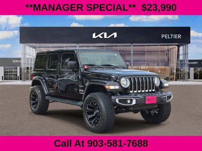 Used 2018 Jeep Wrangler Unlimited Sahara