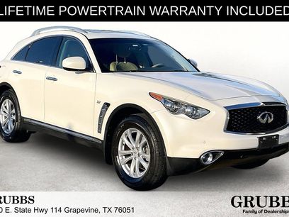Used 2017 INFINITI QX70 2WD w/ Premium Package