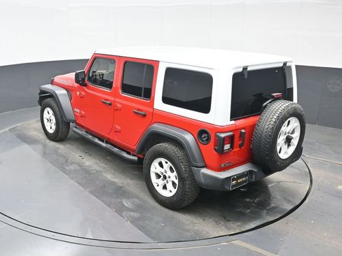 Used 2021 Jeep Wrangler Unlimited Sport AWD/4WD image 28