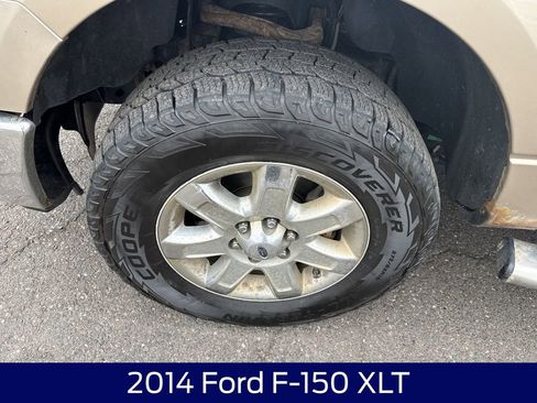Used 2014 Ford F150 XLT w/ XLT Chrome Package AWD/4WD image 11