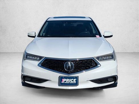 Used 2018 Acura TLX V6 w/ Advance Package image 2