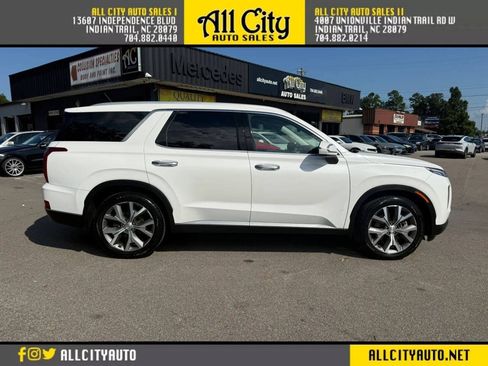 Used 2021 Hyundai Palisade SEL w/ Convenience Package FWD image 8