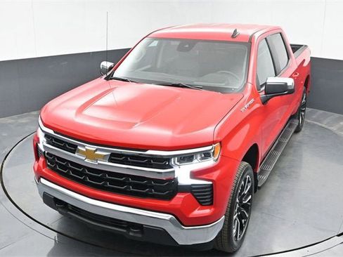 New 2026 Chevrolet Silverado 1500 LT w/ Leather Package image 38