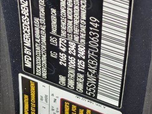 Used 2015 Mercedes-Benz C 300 4MATIC Sedan image 20