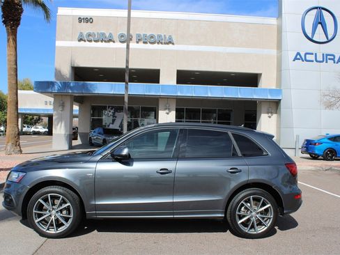 Used 2016 Audi Q5 3.0T Premium Plus image 2