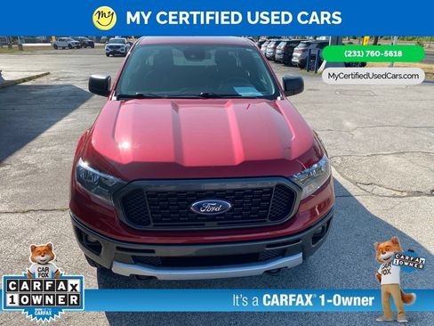 Used 2021 Ford Ranger XLT w/ Equipment Group 301A Mid AWD/4WD image 2