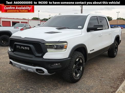 Used 2021 RAM 1500 Rebel w/ Rebel Level 2 Equipment Group AWD/4WD image 1