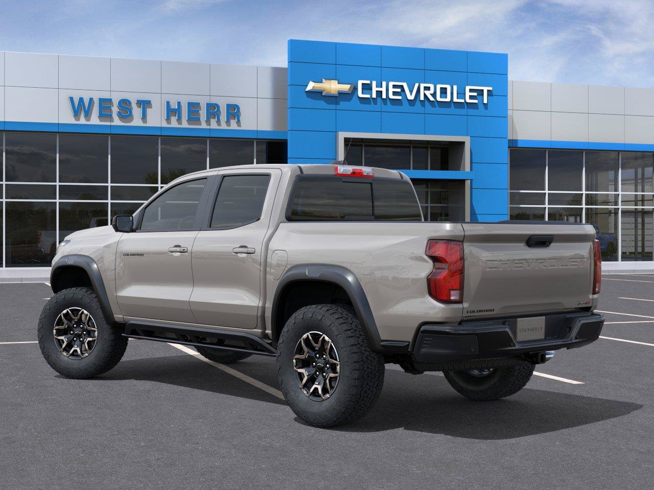 New 2026 Chevrolet Colorado ZR2 w/ Technology Package AWD/4WD image 3