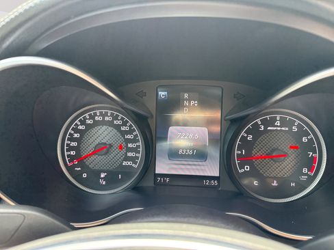 Used 2018 Mercedes-Benz C 63 AMG Sedan w/ Multimedia Package image 10