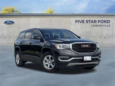 Used 2018 GMC Acadia SLE FWD image 1