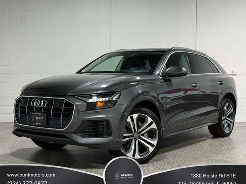 Used 2019 Audi Q8 Prestige w/ Luxury Package image 1