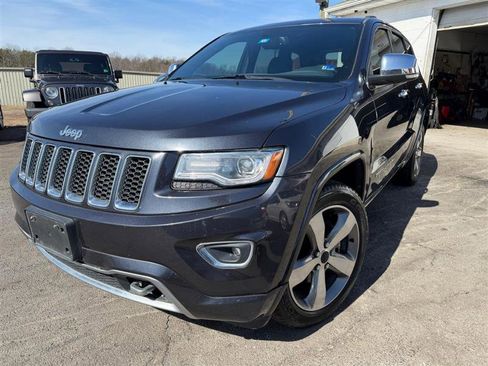 Used 2014 Jeep Grand Cherokee Overland image 2