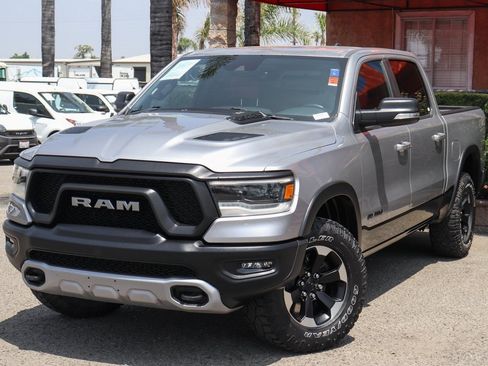 Used 2021 RAM 1500 Rebel w/ Rebel Level 1 Equipment Group image 4