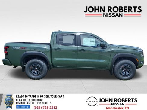 New 2026 Nissan Frontier PRO-4X w/ Tow Package AWD/4WD image 2