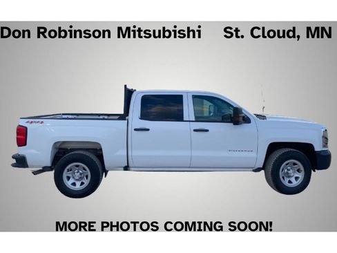 Used 2016 Chevrolet Silverado 1500 W/T w/ Trailering Package AWD/4WD image 1