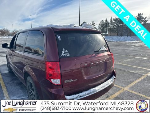 Used 2017 Dodge Grand Caravan GT w/ Safety Sphere Group image 5