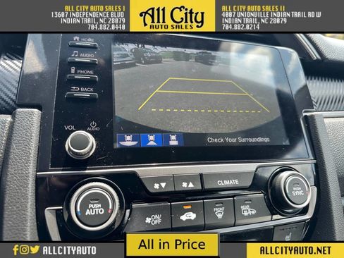 Used 2021 Honda Civic EX image 15