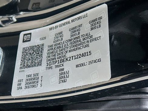 New 2026 GMC Canyon Elevation w/ Convenience Package RWD image 33