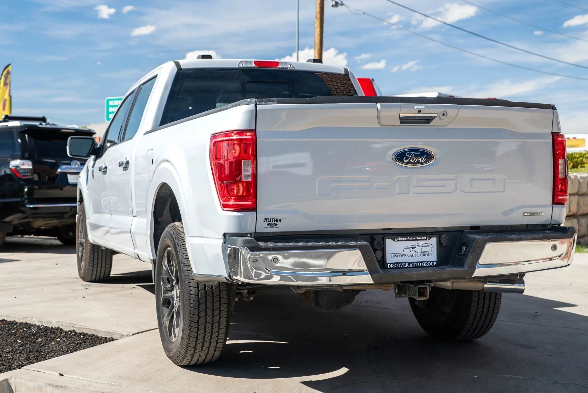 Used 2021 Ford F150 XLT w/ Equipment Group 302A High AWD/4WD image 7