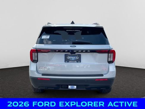 New 2026 Ford Explorer Active AWD/4WD image 4