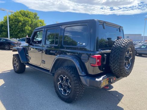 Used 2020 Jeep Wrangler Unlimited Rubicon w/ Quick Order Package 28Y Recon AWD/4WD image 6
