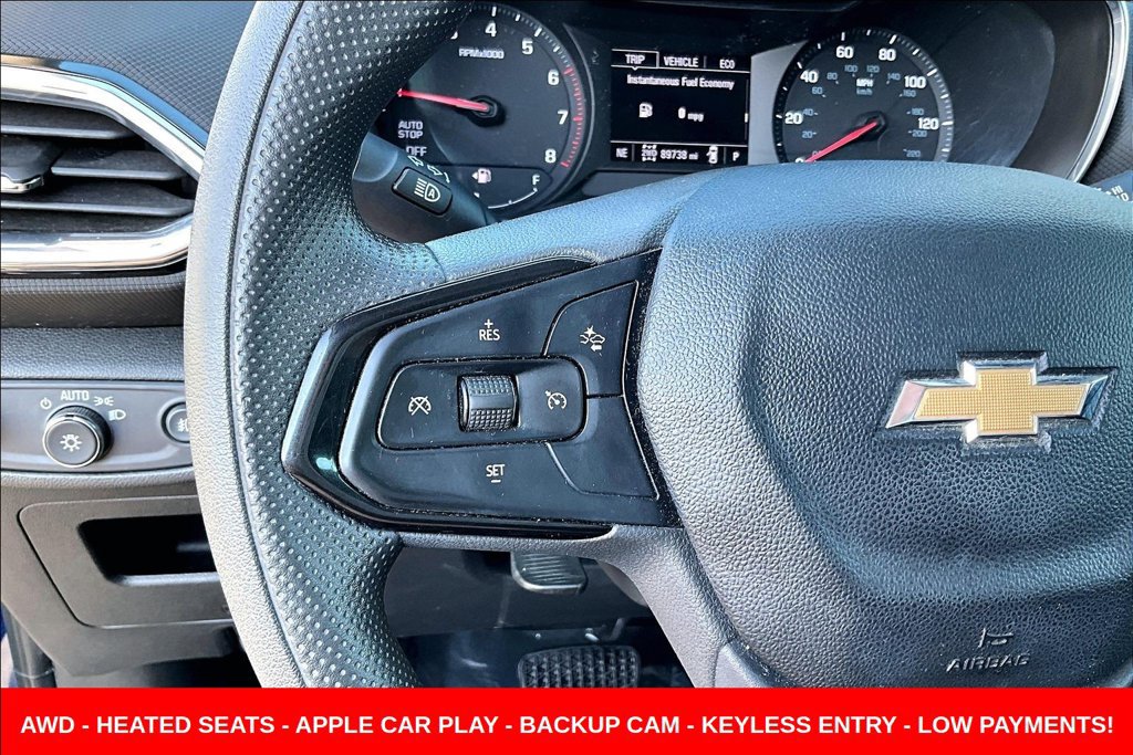 Used 2022 Chevrolet TrailBlazer LT AWD/4WD image 13
