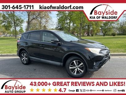 Used 2018 Toyota RAV4 XLE