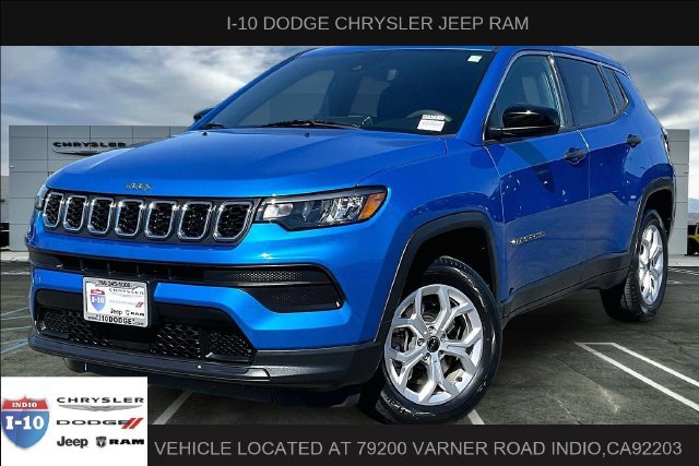 Used 2025 Jeep Compass Sport AWD/4WD image 1