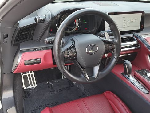 Used 2024 Lexus LC 500 Convertible w/ Touring Package RWD image 15
