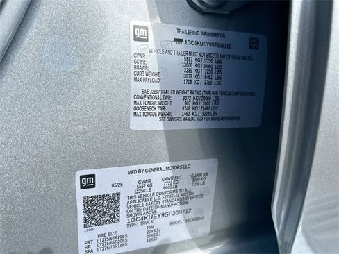 New 2025 Chevrolet Silverado 3500 LTZ w/ LTZ Plus Package image 35