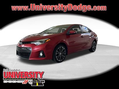 Used 2015 Toyota Corolla S