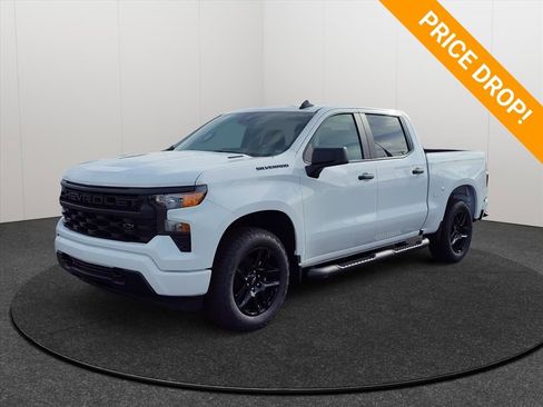 New 2026 Chevrolet Silverado 1500 Custom w/ Turbomax Blackout Package image 3