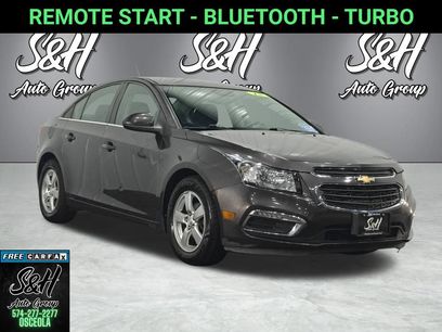 Used 2015 Chevrolet Cruze LT