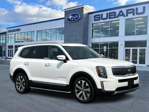 Used 2021 Kia Telluride S AWD/4WD image 1