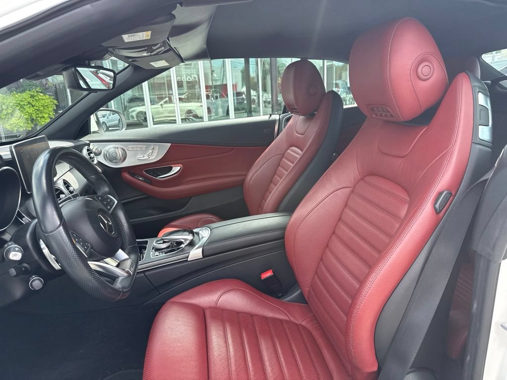 Certified 2018 Mercedes-Benz C 300 Cabriolet image 6