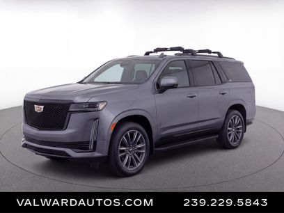 Used 2021 Cadillac Escalade Sport w/ Heavy-Duty Trailer Package