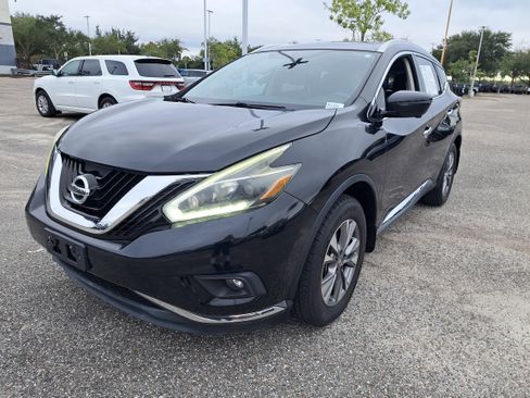 Used 2018 Nissan Murano SL image 3